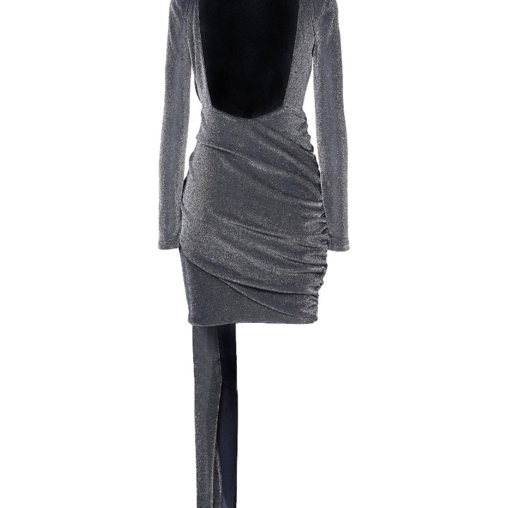 Cute for a wedding sliver dress